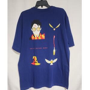 Harry Potter shirt men Large- First picture is the back of shirt